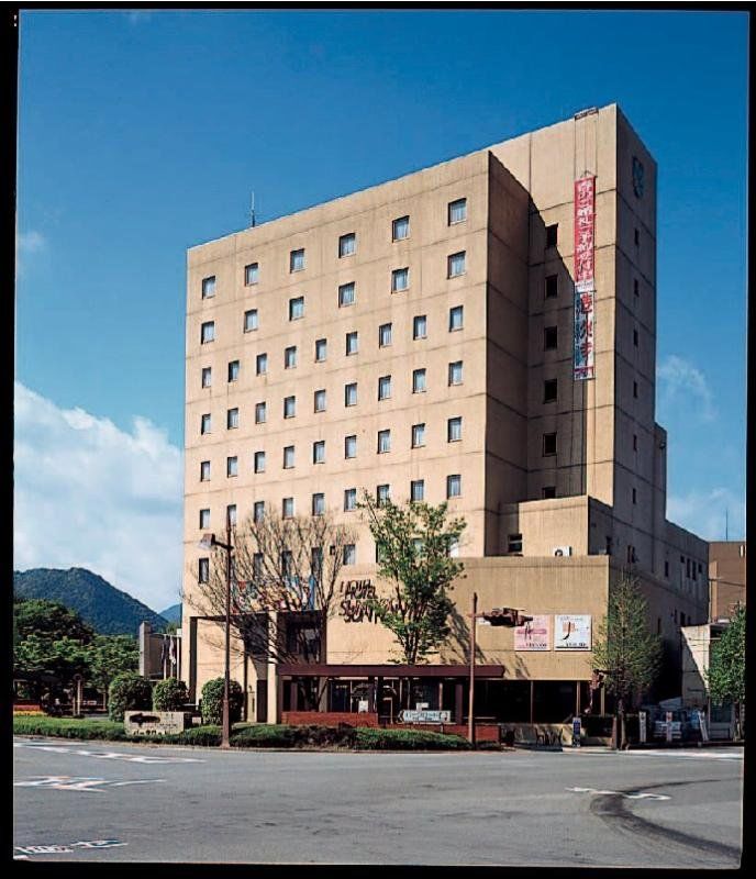 Kokusai Hotel Yamaguchi Exterior foto
