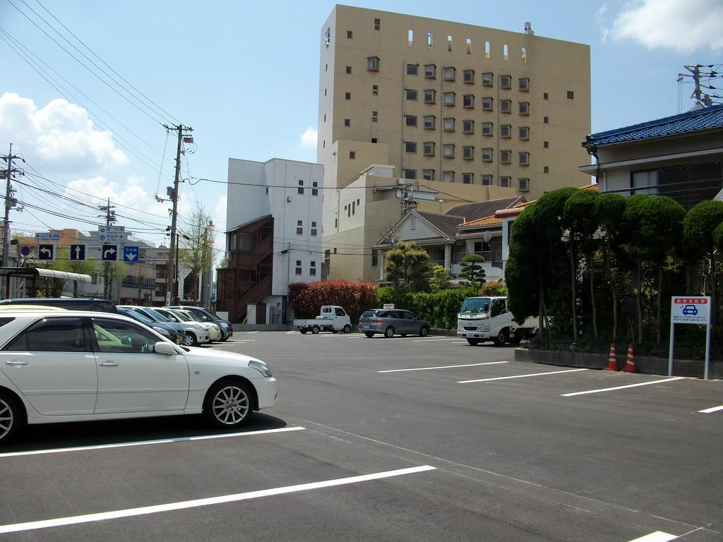 Kokusai Hotel Yamaguchi Exterior foto