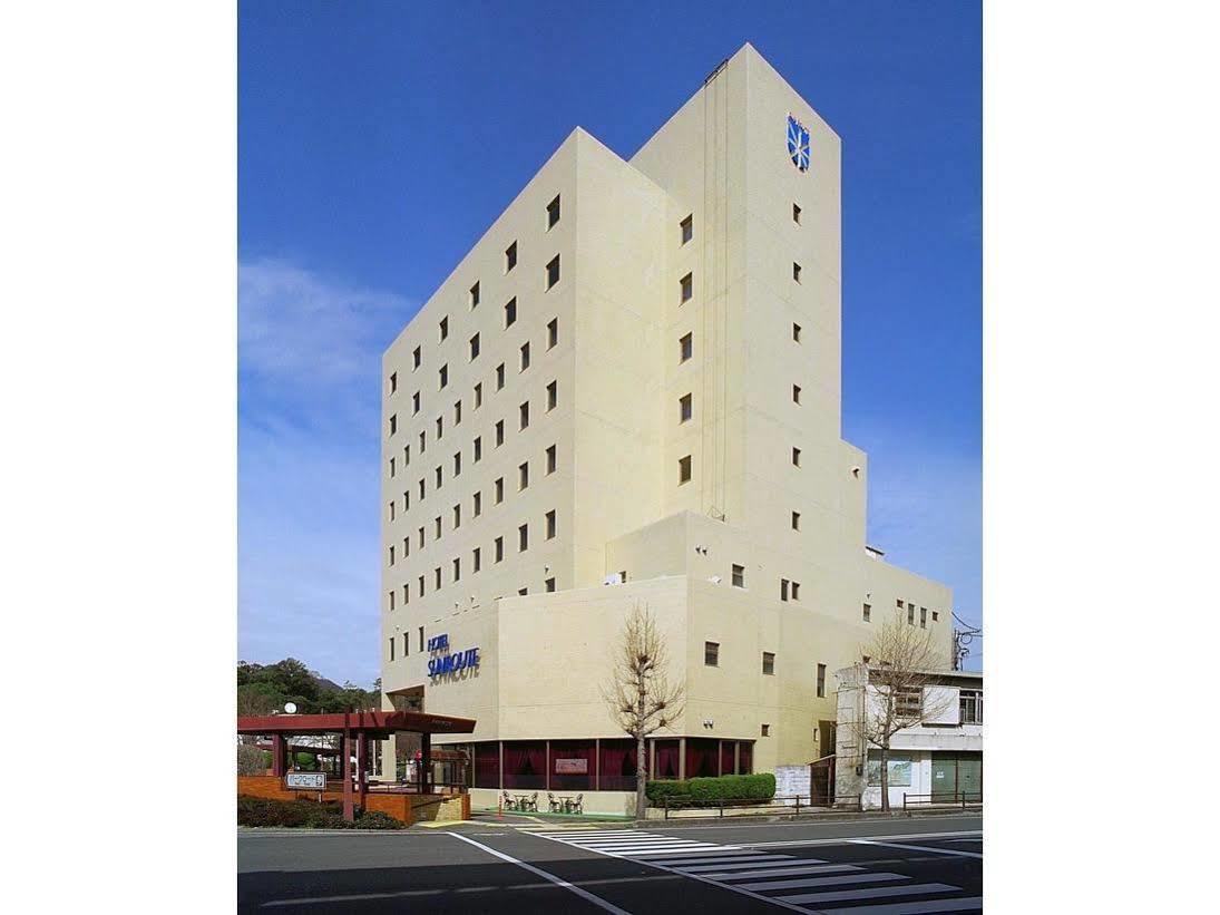 Kokusai Hotel Yamaguchi Exterior foto